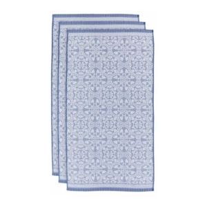 Handdoek Pip Studio Tile de Pip Blue 