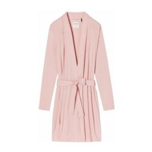 Badjas Kimono Schiesser Essentials Woman Modal Roze-M