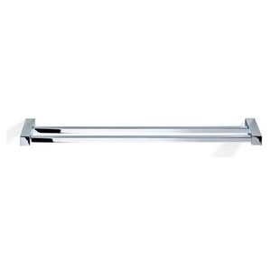 Handdoekstang Decor Walther Corner Dubbel Chrome 80 cm