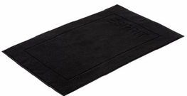 Esprit - Solid - Badmat - Zwart - 60 x 90 cm