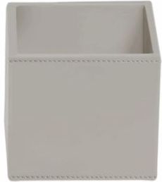 Decor Walther - Brownie - Opbergbox - Taupe - Kunstleer