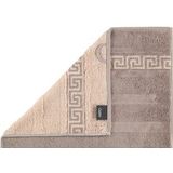 Gastendoek Cawö Noblesse Duo Reversible Graphite (Set van 6)