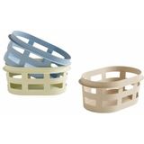 HAY - Basket Soft - Wasmand - Geel - 100% Gerecycled Polypropyleen
