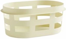 HAY - Basket Soft - Wasmand - Geel - 100% Gerecycled Polypropyleen