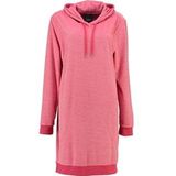 Pyjamashirt Cawö 818 Uni Longsize Hoodie Women Koraal-XS