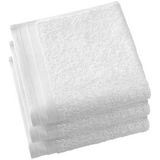 Handdoek De Witte Lietaer Contessa White (50 x 100 cm) (set van 3)