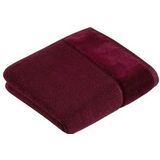 Handdoek Vossen Pure Berry (50 x 100 cm) (Set van 3)