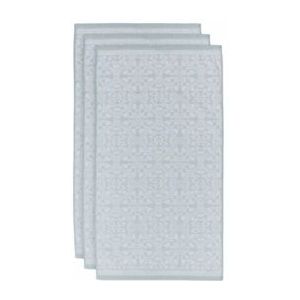 Handdoek Pip Studio Tile de Pip Light Blue (55 x 100 cm)