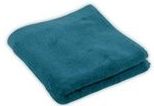 Tiseco Home Studio - Delux - Badhanddoek - Turquoise - 50 x 100 cm