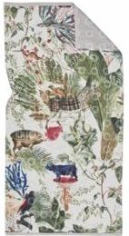 MOOOI - Menagerie of Extinct Animals - Douchelaken - Ivory - Jacquardweefsel