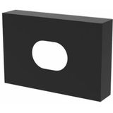 Decor Walther - FB 7 - Dispenser Hygiënezakjes - Mat Zwart - RVS