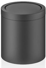 Prullenbak - Zwart - Kunststof - 20 Liter