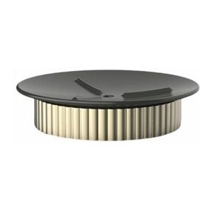 Decor Walther - OF.LINE SA - Zeepschaal - Champagne - Moor - Aluminium - Porselein