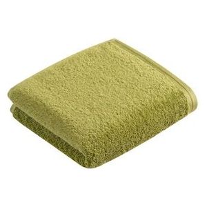 Vossen handdoek Vegan Life avocado 60x110