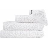 Moooi - Dodo Pavone - Handdoek - Wit - 100% Katoen - 700 g/m2