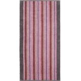 Handdoek Cawö Remake Stripes Berry-Multicolor (Set van 3)