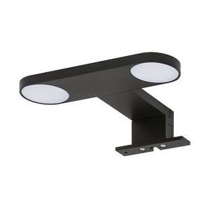 Badkamerlamp Tiger LED Yaro 17cm 4000K Zwart