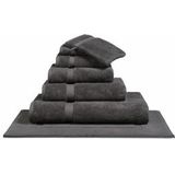 Vandyck - Ranger Towels - Handdoek - Donkergrijs - 100% Katoen