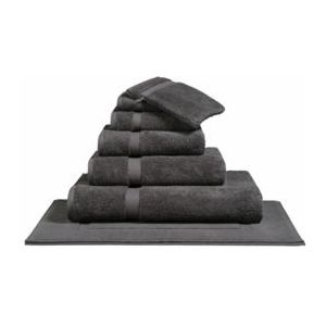 Vandyck - Ranger Towels - Handdoek - Donkergrijs - 100% Katoen