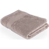Tiseco Home Studio - Eden - Badlaken - Taupe - 70 x 140 cm