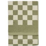 Marc O'Polo - Checker - Gastendoek - Moss Green - 30 x 50 cm