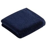 Handdoek Vossen Vegan Life Marine Blauw 