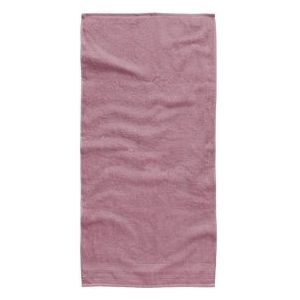 Handdoek Tom Tailor Basic Mauve (Set van 2)