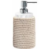 Zeepdispenser Decor Walther Basket SSP Rattan Licht