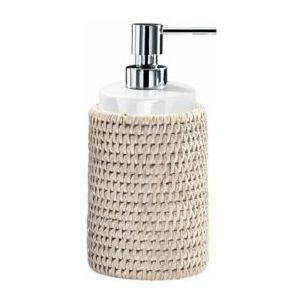 Zeepdispenser Decor Walther Basket SSP Rattan Licht