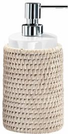 Zeepdispenser Decor Walther Basket SSP Rattan Licht