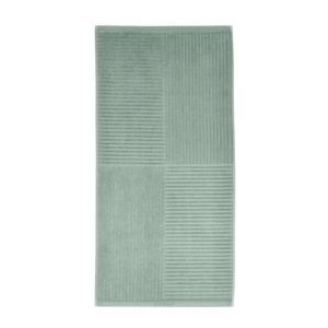 Douchelaken Esprit Modern Lines Soft Green (67 x 140 cm) (Set van 2)