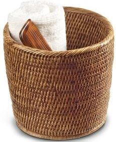 Decor Walther - Basket - Opbergmand - Bruin - Gevlochten Riet