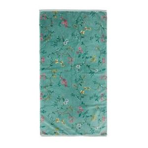 Gastendoek Pip Studio Les Fleurs Green (30 x 50 cm)