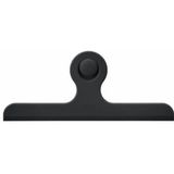 Blomus - Kapi - Raamwisser - Black - Siliconen, Inclusief Wandhouder