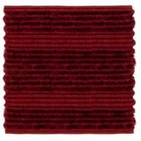 Toiletmat Heckett and Lane Solange Spicy Red (60 x 60 cm)