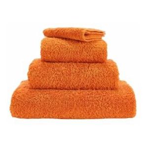 Handdoek Abyss & Habidecor Super Pile Tangerine (55 x 100 cm)