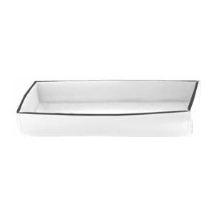 Zeepschaal Decor Walther Nappa TAB Groot Wit