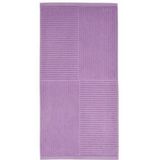 Handdoek Esprit Modern Lines Dark Lilac (50 x 100 cm) (Set van 3)