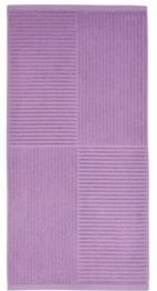 Esprit - Modern Lines - Handdoek - Dark Lilac - Set van 3 - 50 x 100 cm