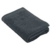 Tiseco Home Studio - Delux - Badlaken - Grey - 70 x 140 cm