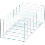 iDesign - Sarah Tanno - Make-up Palet Organizer - Transparant - Gerecycled Kunststof