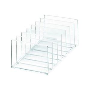 iDesign - Sarah Tanno - Make-up Palet Organizer - Transparant - Gerecycled Kunststof