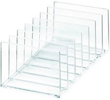 iDesign - Sarah Tanno - Make-up Palet Organizer - Transparant - Gerecycled Kunststof