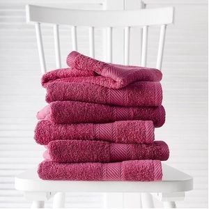 Handdoeken Helene Carmine De Witte Lietaer (set van 6)