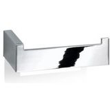 WC Rolhouder Decor Walther Brick Enkel Chrome