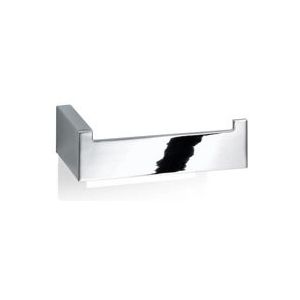 WC Rolhouder Decor Walther Brick Enkel Chrome