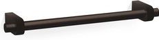 Handdoekstang Decor Walther Century Enkel 80 cm Donkerbrons