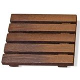 Decor Walther - Wood - Zeepschaal - Houtkleurig - 9 cm