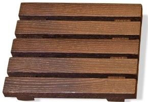 Decor Walther - Wood - Zeepschaal - Houtkleurig - 9 cm