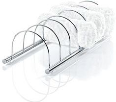 Decor Walther - DW 221 - Handdoekenrek - Zilver - Verchroomd Messing